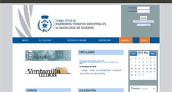 Desktop Screenshot of coititf.es